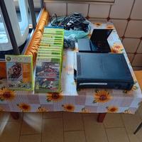 videogiochi xbox e playstation 2 con joystick 