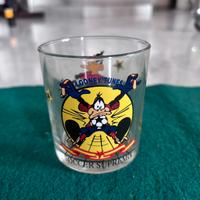 Bicchiere Nutella Looney Tunes 1997