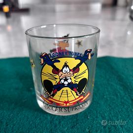 Bicchiere Nutella Looney Tunes 1997