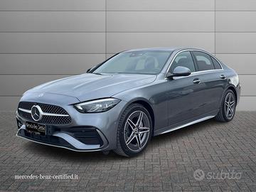 MERCEDES-BENZ C 220 d mhev AMG Line Advanced 197cv