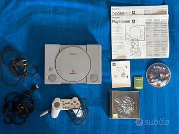 Console playstation retro ps1 ps2
