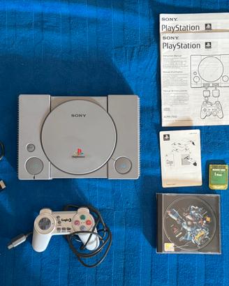 Console playstation retro ps1 ps2