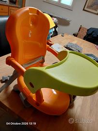seggiolino pappa da tavola