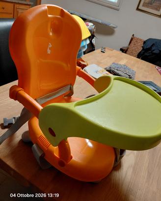 seggiolino pappa da tavola