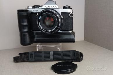 Pentax ME Super con Winder ME.
