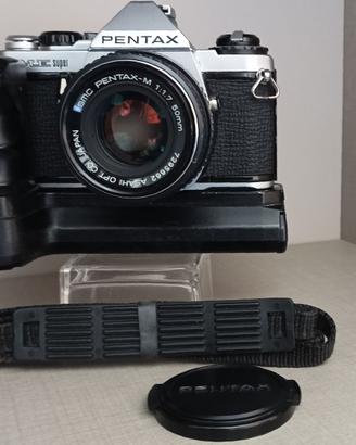Pentax ME Super con Winder ME.