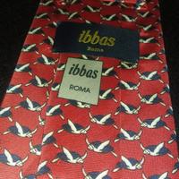 Cravatta Ibbas in seta pura