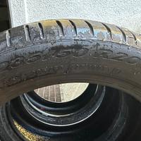 Set tre gomme con meno di 2500 KM
