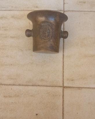 Mortaio in bronzo