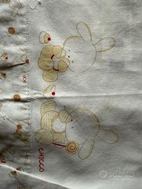 Completo lenzuola Chicco per culla/passeggino