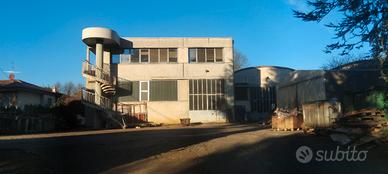 Capannone industriale, nibionno (lc)