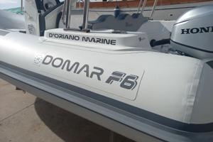 GOMMONE DOMAR F6 CON HONDA 40 COMPLETO DI CARRELLO