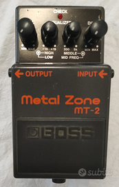 Boss mt-2 metal zone