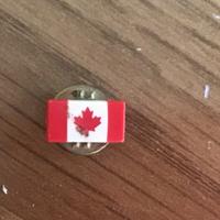 Spilla giacca bandiera Canada