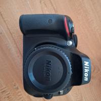 CORPO MACCHINA NIKON 5100