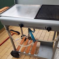 barbecue a gas 