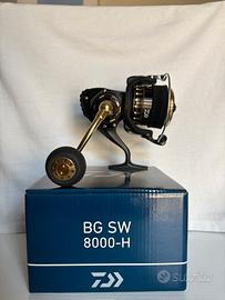 DAIWA BG SW 8000H