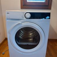 Asciugatrice AEG Serie 7000 SensiDry