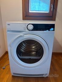Asciugatrice AEG Serie 7000 SensiDry