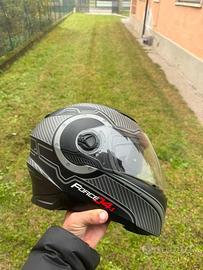 Casco moto scotland