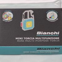 Mini Torcia multifunzione, marca Bianchi, nuova