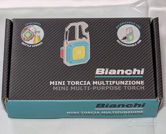 Mini Torcia multifunzione, marca Bianchi, nuova