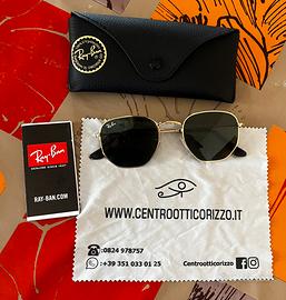 Ray-Ban esagonali