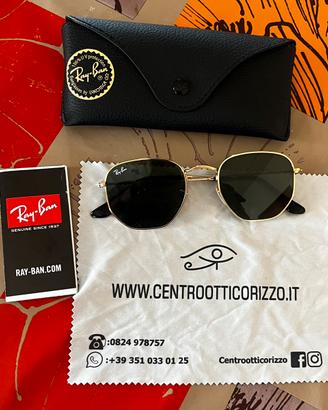 Ray-Ban esagonali