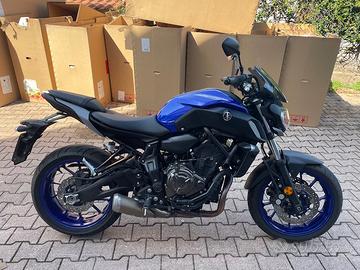 Yamaha MT-07 - 2020