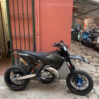 Ktm 125 exc omologato motard