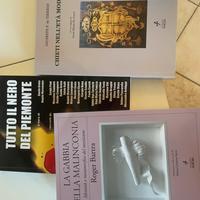 Tris di libri storici