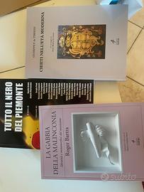 Tris di libri storici