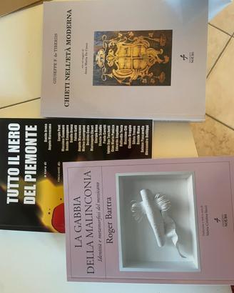 Tris di libri storici