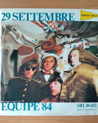Equipe 84 vinile 45giri Siae.
