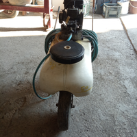 Motopompa a carriola