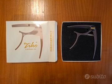 Capotasto mobile a pinza Ziko DC-03 per chitarra