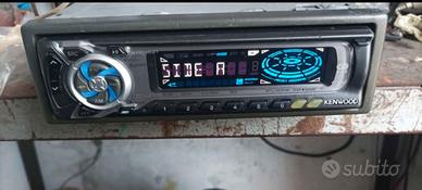 autoradio kenwood a casette krc 591con frontalino