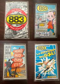musicassette originali 883