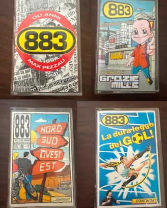 musicassette originali 883