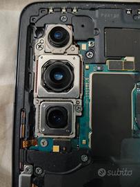 reparto fotocamere Z fold 4