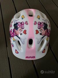 Casco bici per bambina 