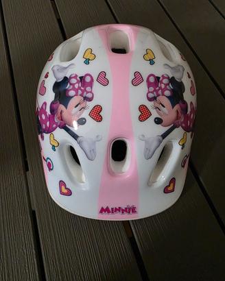 Casco bici per bambina 