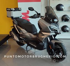 Sym ADX 300 M.y.26 Bauletto,Dash cam,connettività
