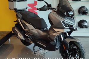Sym ADX 300 M.y.26 Bauletto,Dash cam,connettività