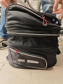 borsa da moto magnetica givi