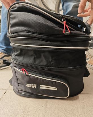 borsa da moto magnetica givi