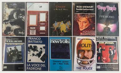 Lotto 10 Musicassette Rock - Top e Hits