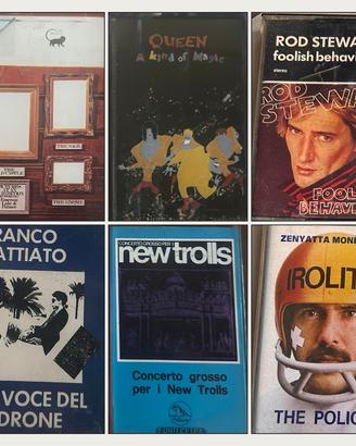 Lotto 10 Musicassette Rock - Top e Hits
