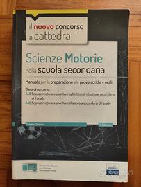 Libro concorso a cattedra - scienze motorie 