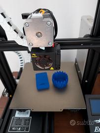 Stampante 3d Ender 3 Pro più accessori e filo